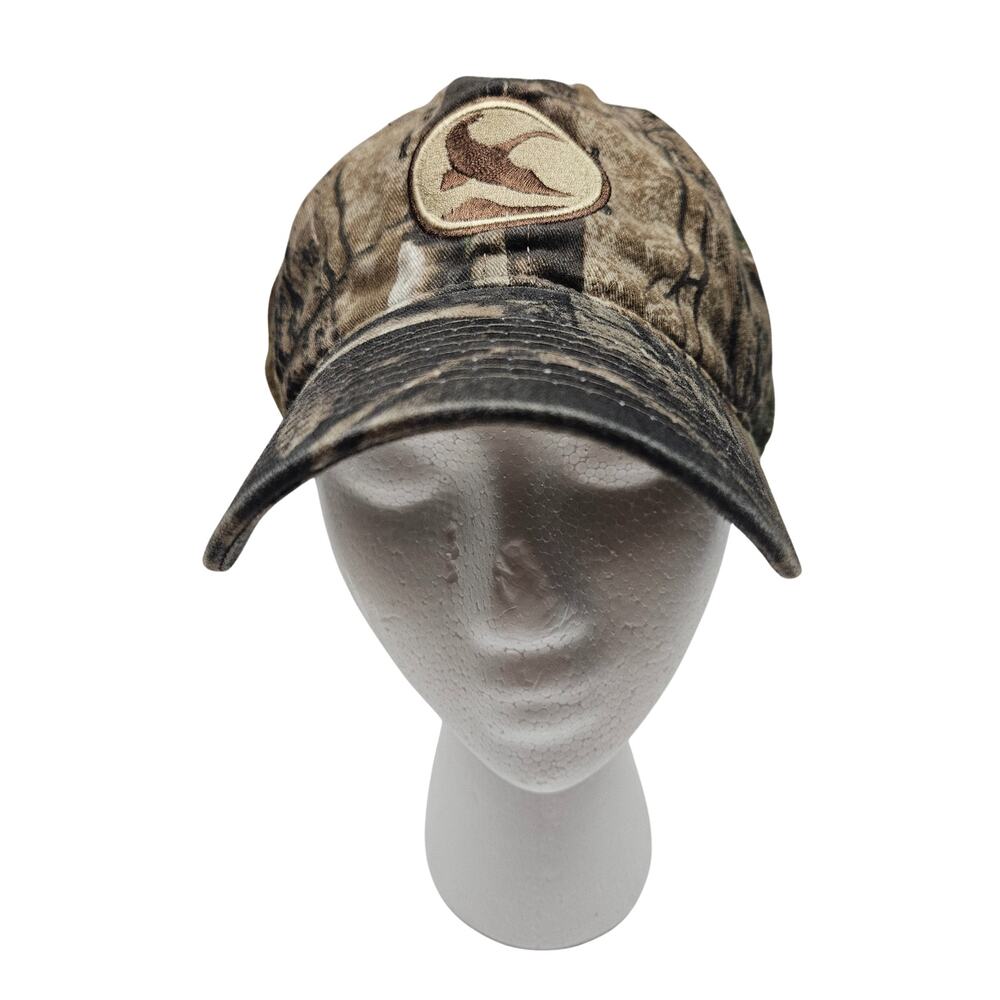 VTG Gander Mountain Camo Hat/Cap Adjustable Strapback Outdoor Cap Brand Hunting